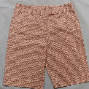 Talbots shorts sz 8